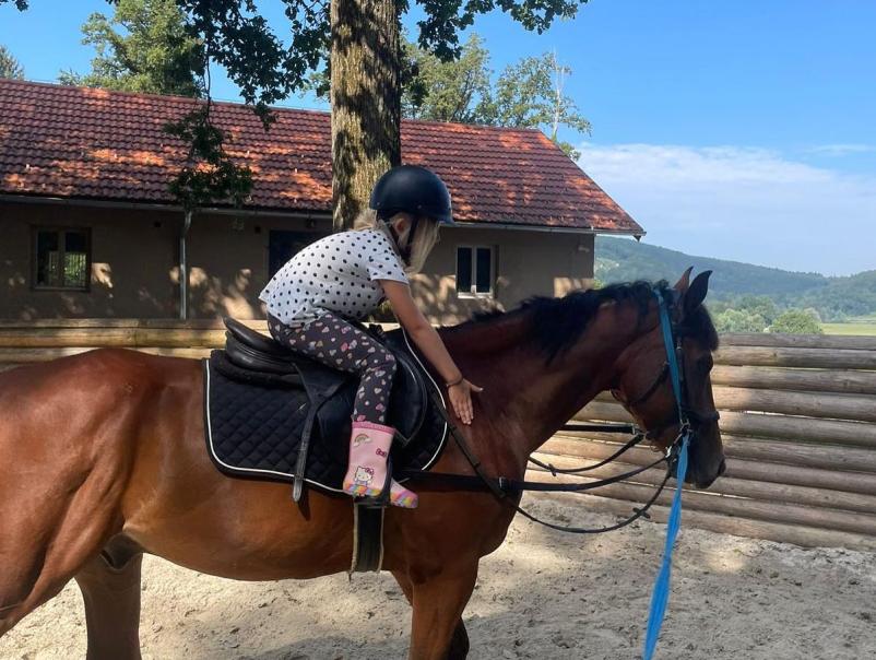 Šola jahanja za otroke