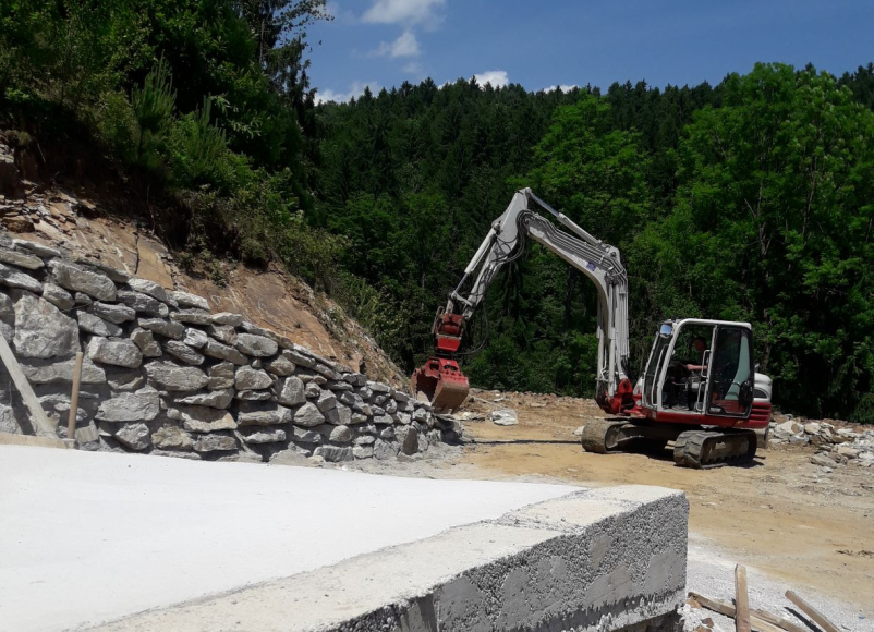 Kakovostni strojni izkopi Slovenija 