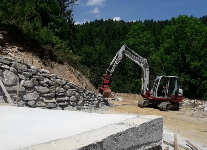 Kakovostni strojni izkopi Slovenija
