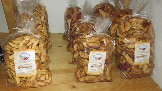 Jabolčni čips