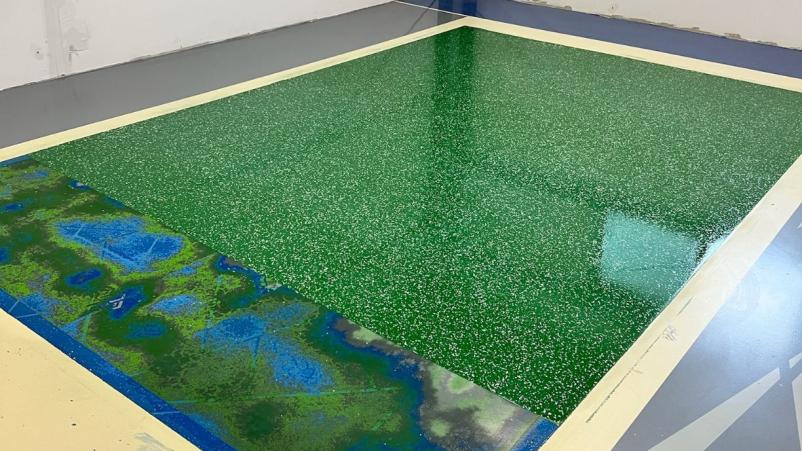 Trajno barvanje transportnih poti v Sloveniji