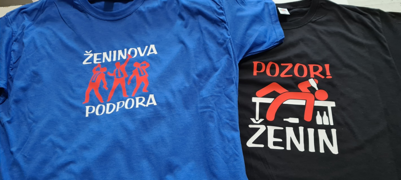 Ugoden tisk na majice za naročnike Slovenija