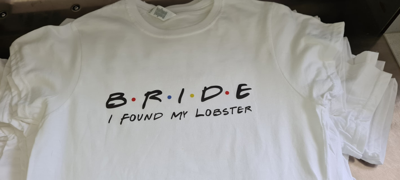 Natančen promocijski tisk na majice Slovenija