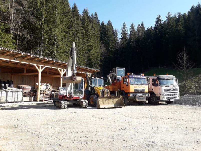 Izdelava škarp in strojni izkopi Slovenija