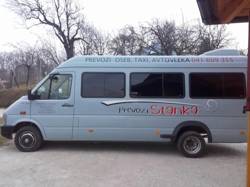 Mini bus prevozi po Sloveniji