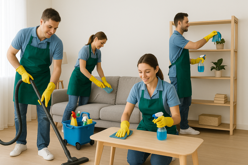 Čiščenje stanovanj Ljubljana