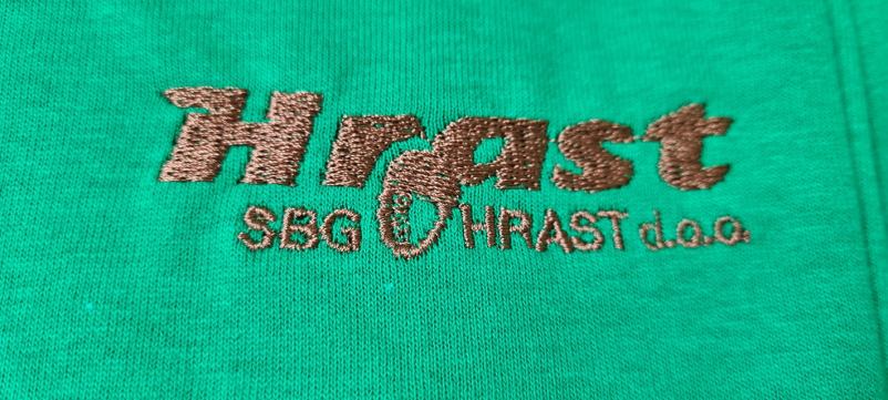 Ugodno vezenje tekstila