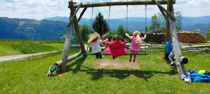 Marijin vrtec, varstvo otrok Gorenjska