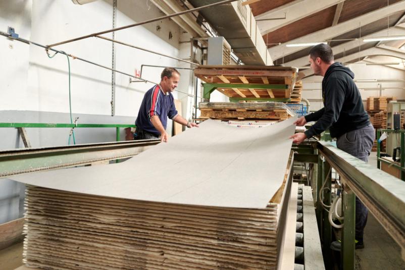 Quality vermeculite boards Europe