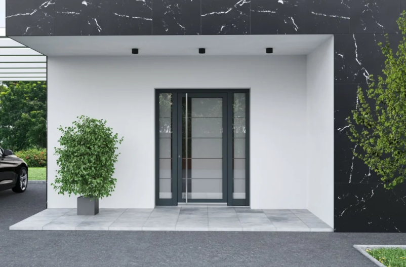 Zakaj se odločiti za vhodna vrata iz aluminija Slovenija?