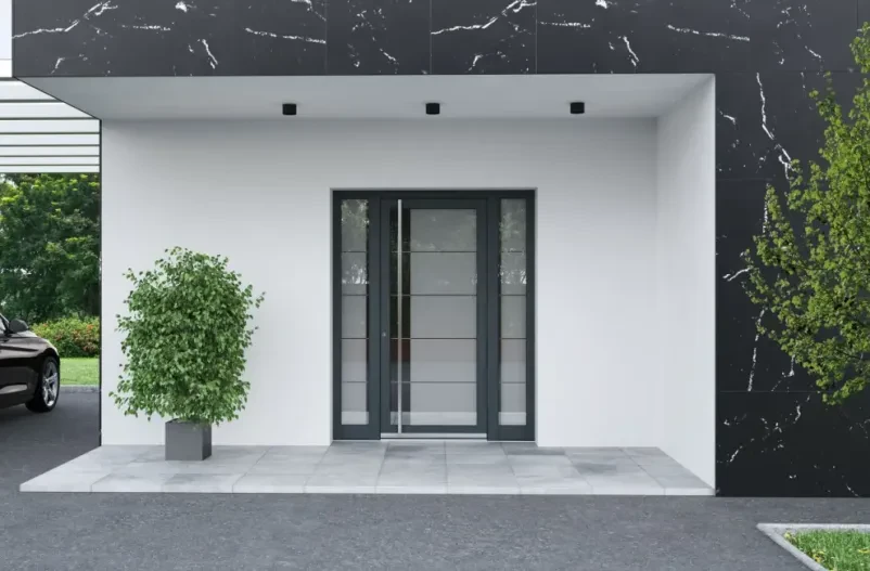 Zakaj se odločiti za vhodna vrata iz aluminija Slovenija?