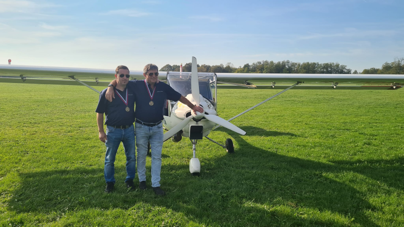 Pilotiranje ultralahkega letala