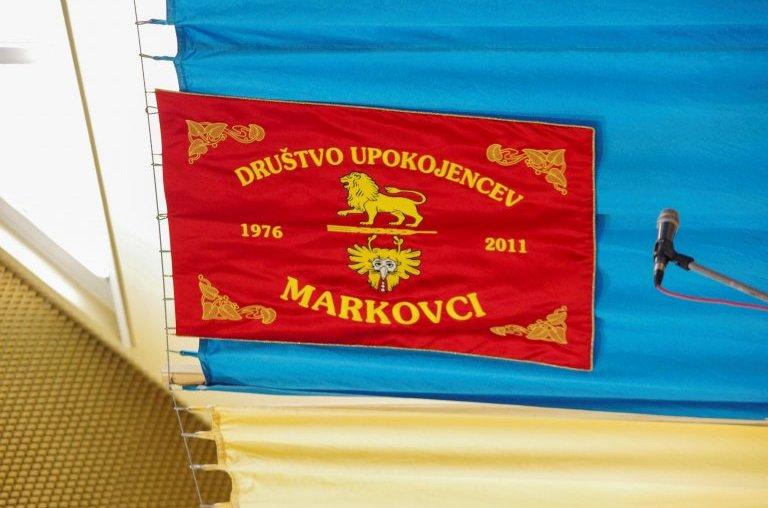 Vpis v Društvo upokojencev Markovci, Podravska