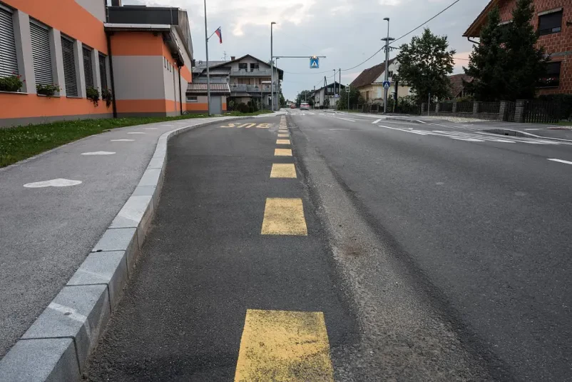 Ugodno vzdrževanje prometne signalizacija Prekmurje