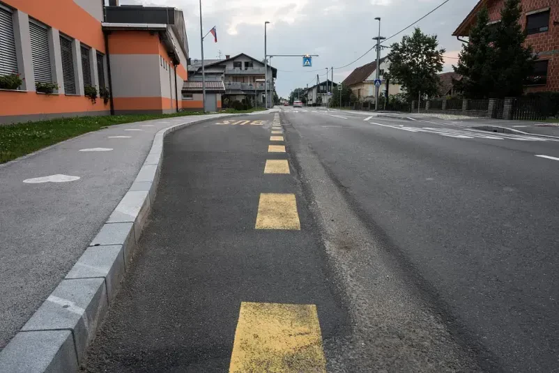 Ugodno vzdrževanje prometne signalizacija Prekmurje