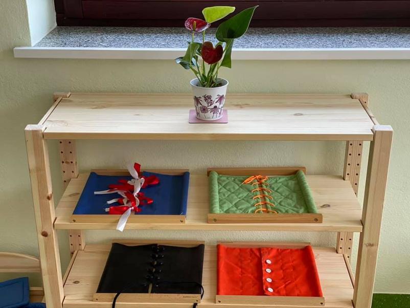 Zasebno Montessori varstvo otrok v Ljubljani