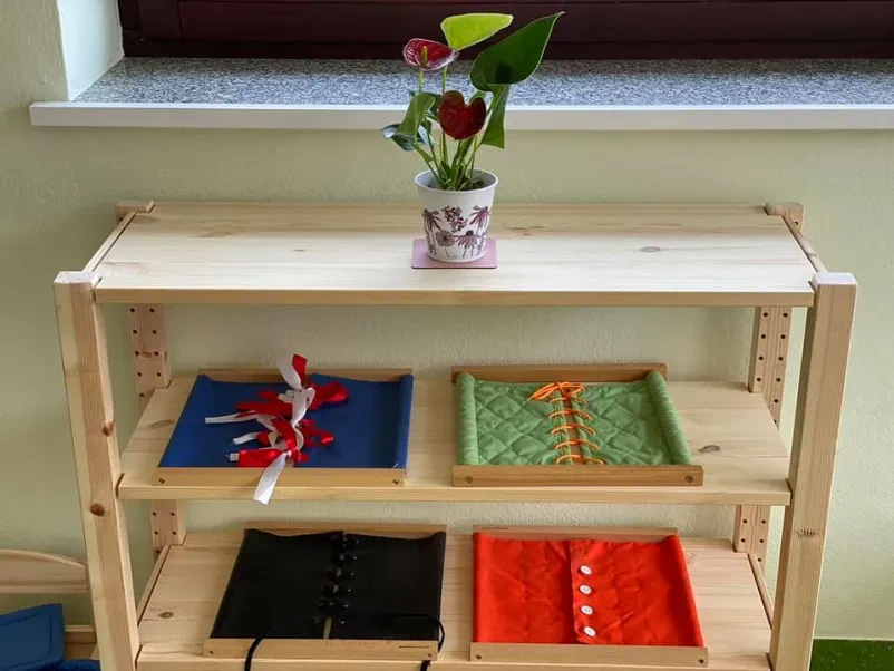 Zasebno Montessori varstvo otrok v Ljubljani