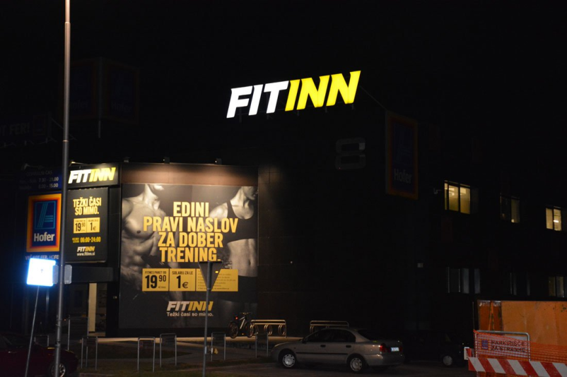 3D črke in napisi Ljubljana