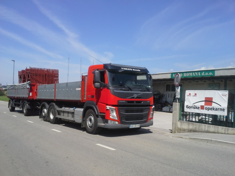 Prevozi paletnega tovora Italija, Slovenija