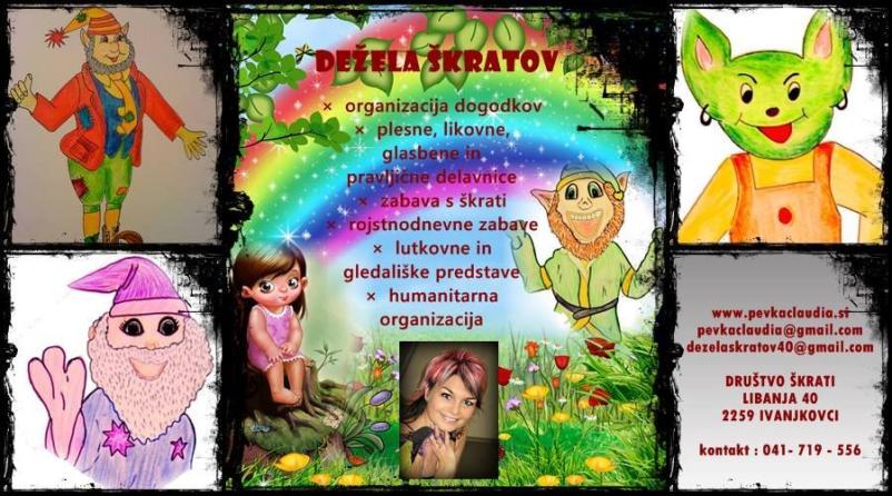 Obisk Dežele škratov