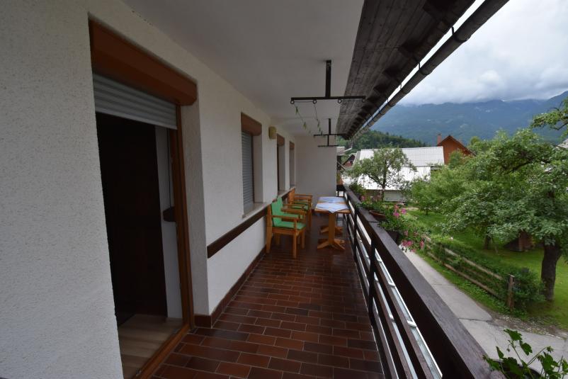 Choose apartments Žnidar by Lake Bohinj