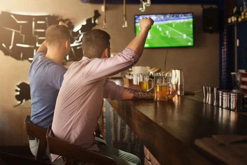 Excellent sports bar Ljubljana center