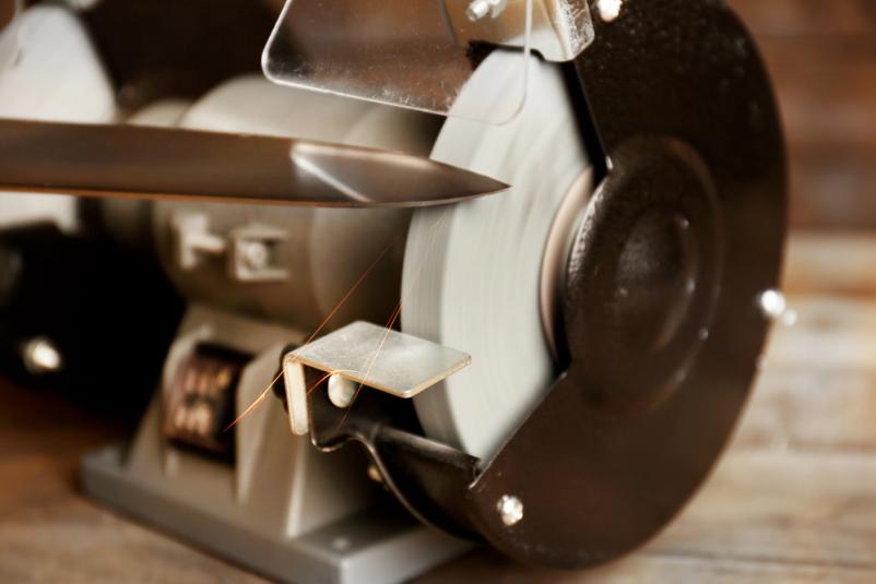 Poliranje kovin v Račah