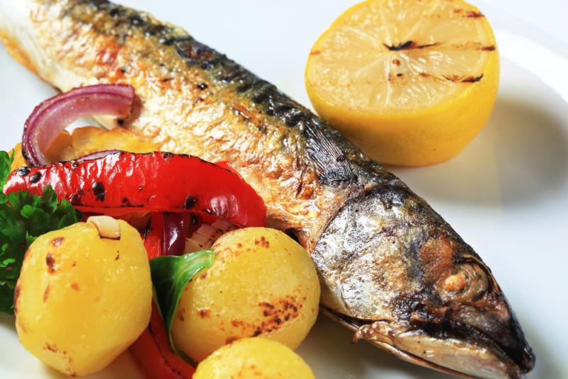 Buon ristorante di pesce Primorska