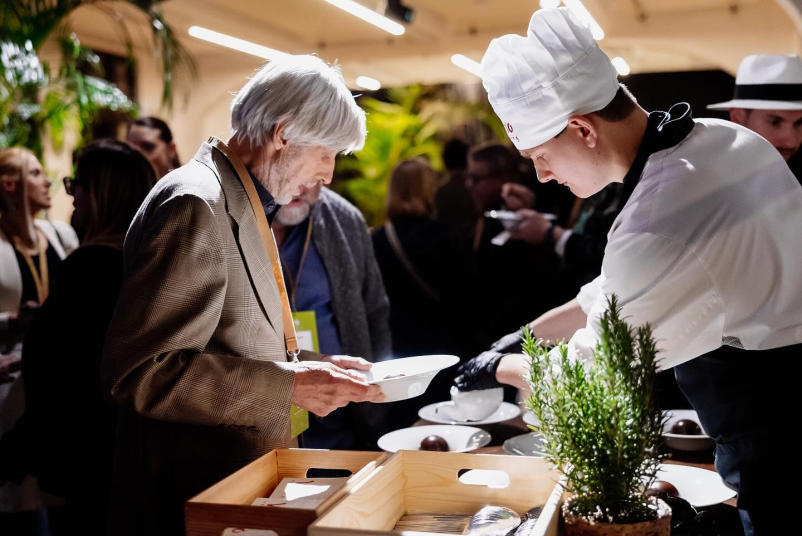 Dober catering za konference Slovenija