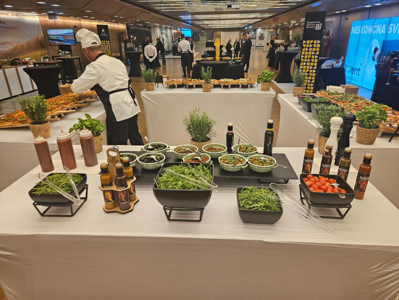 Vrhunski catering za konference v Sloveniji