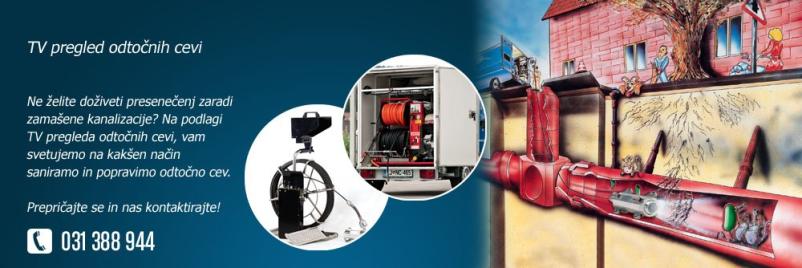Čiščenje kanalizacije