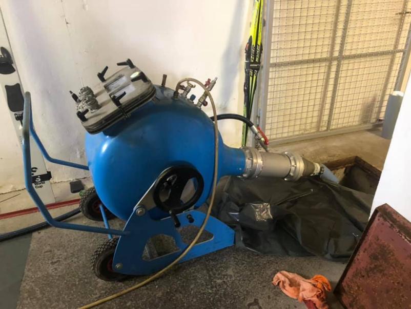 Mehansko čiščenje kanalizacije Novo mesto