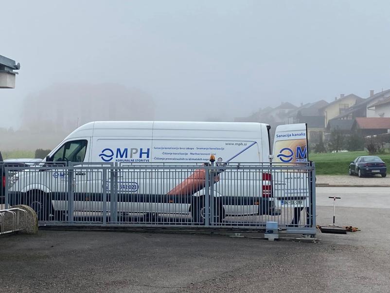 Čiščenje kanalizacije Novo mesto, Dolenjska