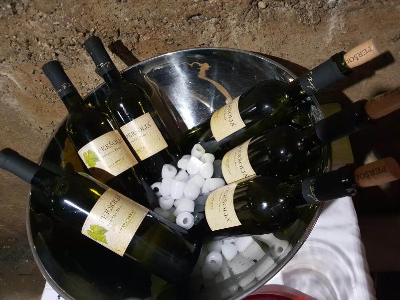 Voden ogled vinske kleti Goriška Brda