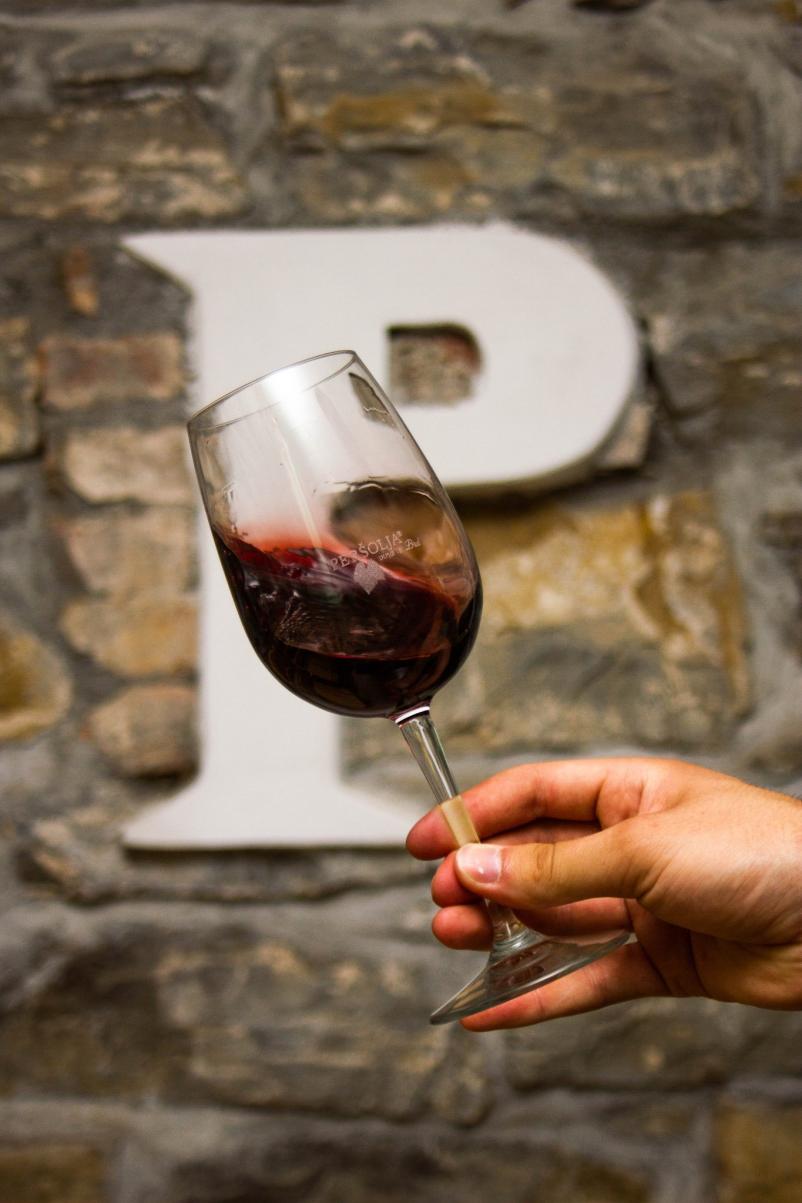 Udeležite se degustacije vin v vinski kleti v Goriških Brdih