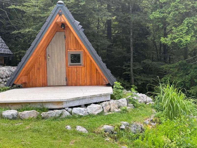 Dober glamping Kranj Gorenjska