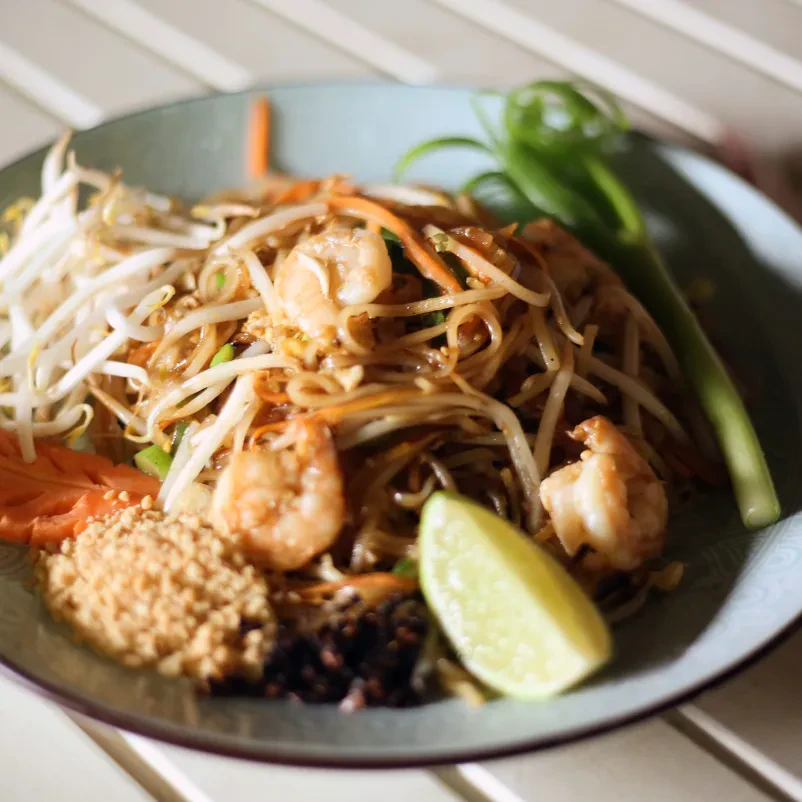Najboljši pad thai Ljubljana