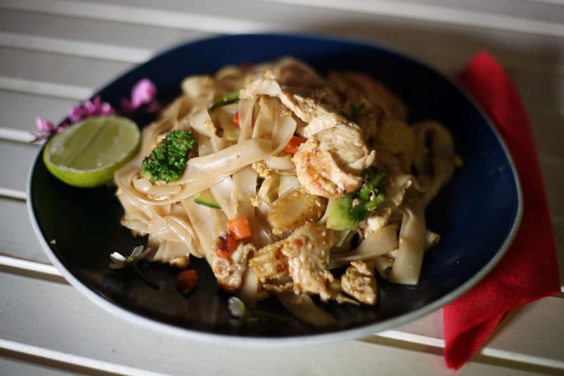 Dober pad thai Ljubljana