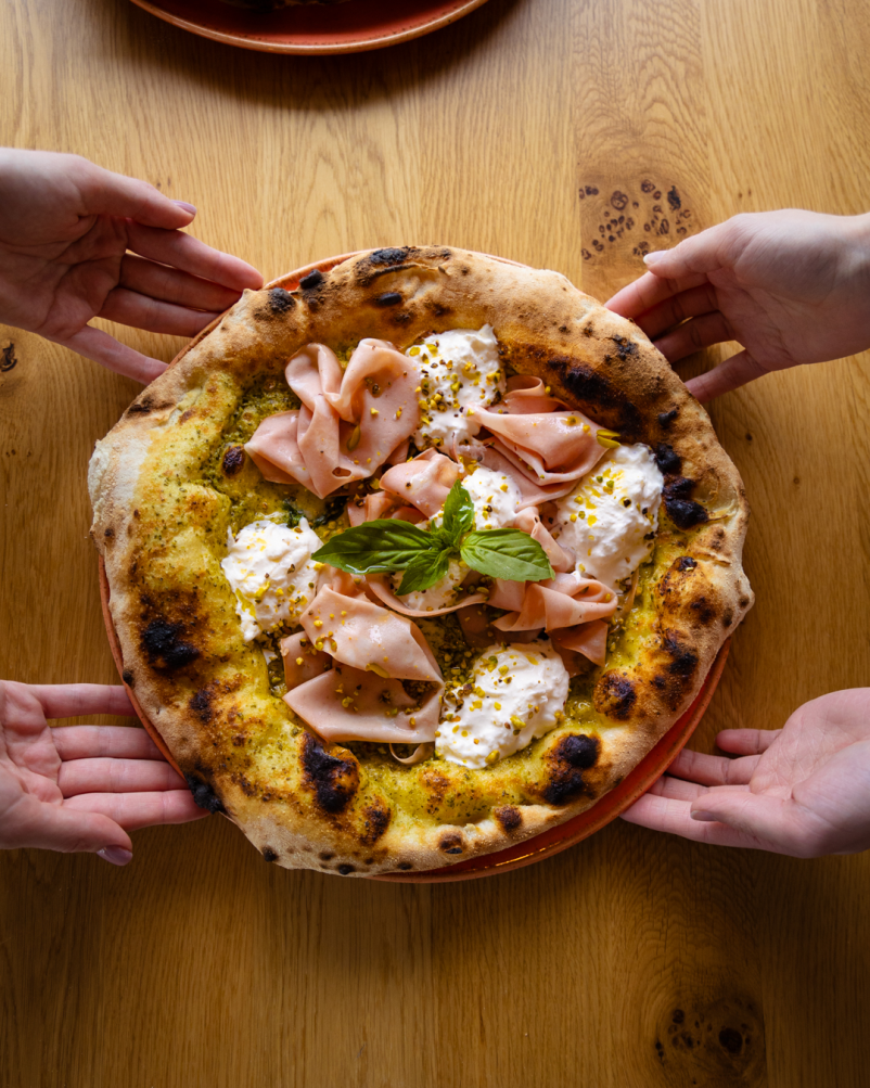 Dobra pizza Ljubljana, okolica