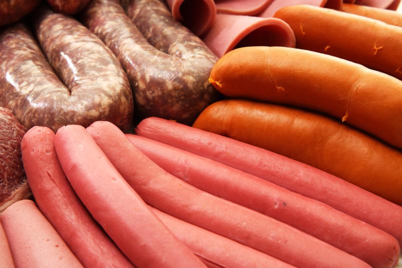 Dobre domače klobase Gorenjska, Slovenija