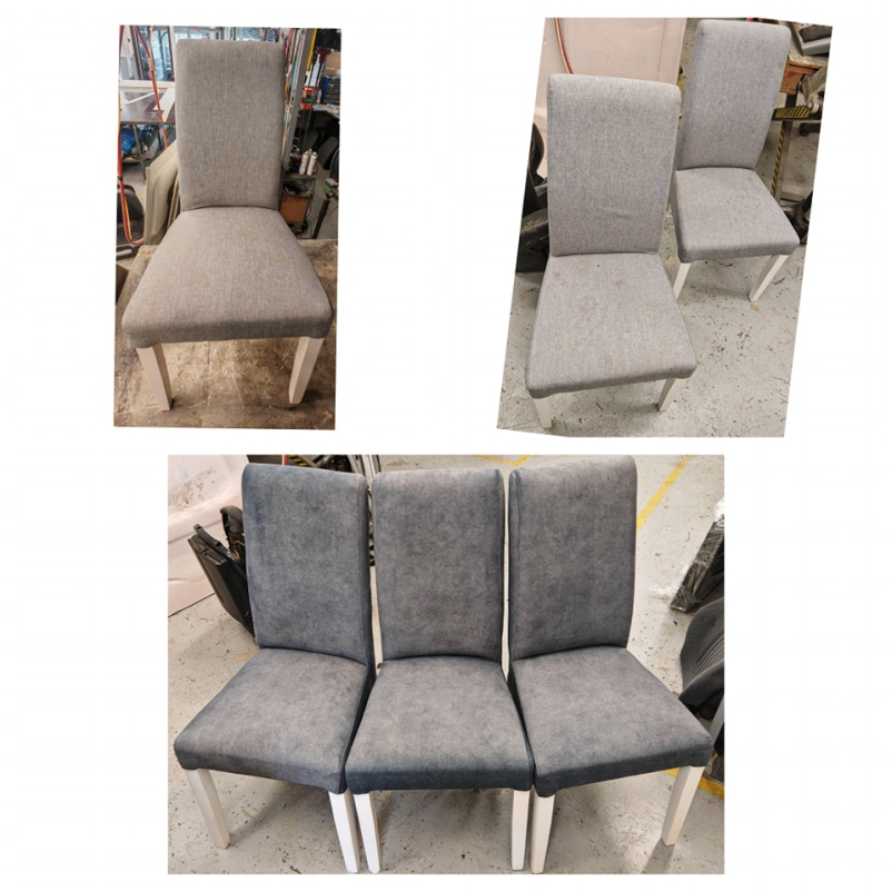 Obnova oblazinjenih sedežev Koroška