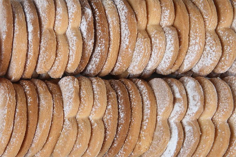 Okusni domači piškoti Osrednja Slovenija