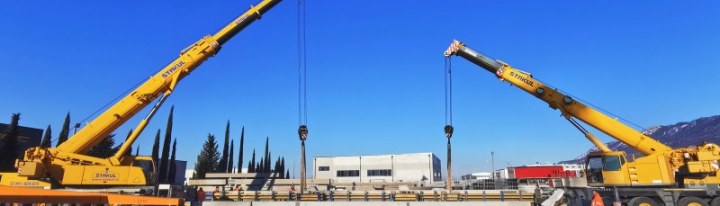 Dvižne košare Goriška, Slovenija