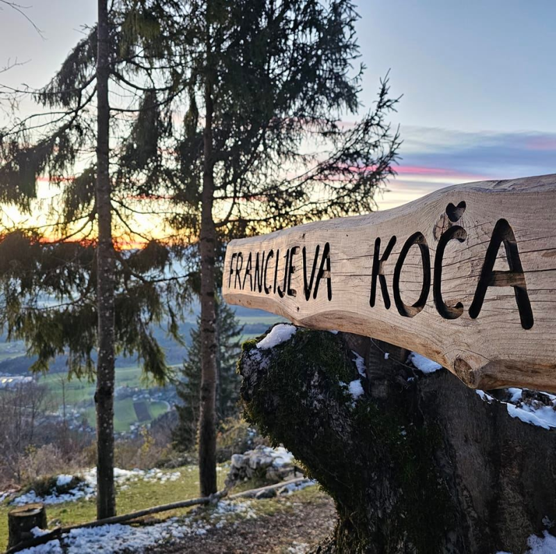 Francijeva koča na Sv. Jakobu