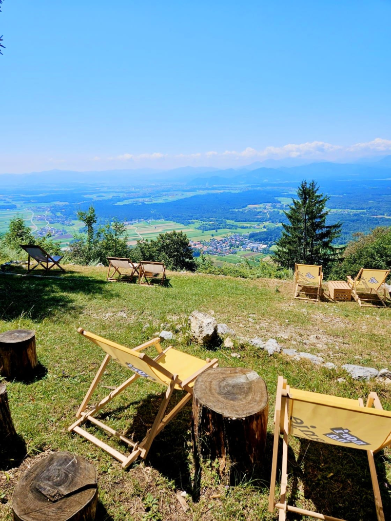 Obiščite našo Francijevo kočo na Sv. Jakobu!