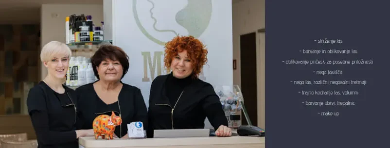 Frizerski salon Ajdovščina