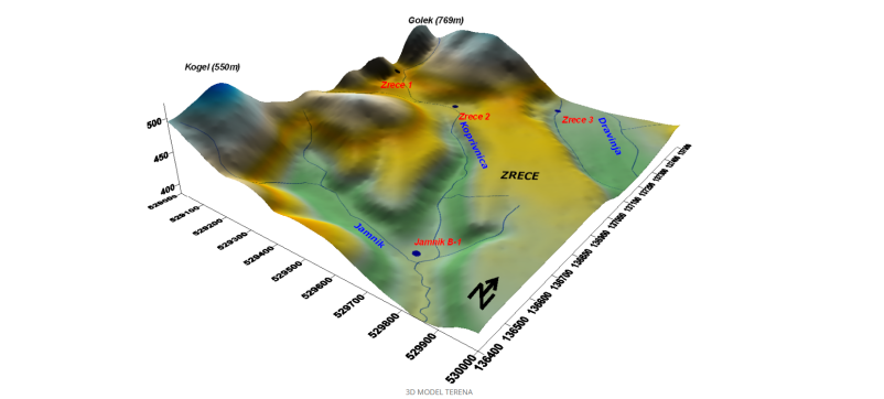 Geotehnični inženiring Ljubljana, okolica