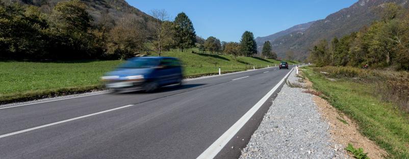 Informiranje o cestah Primorska