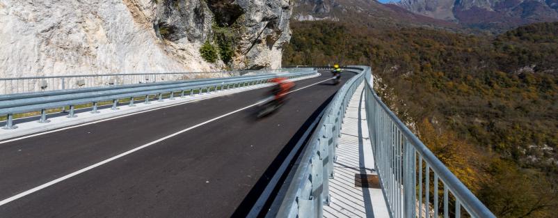 Natančno informiranje o cestah Primorska