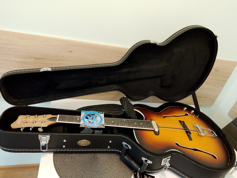 Izdelava unikatnih kitar po naročilu Slovenija